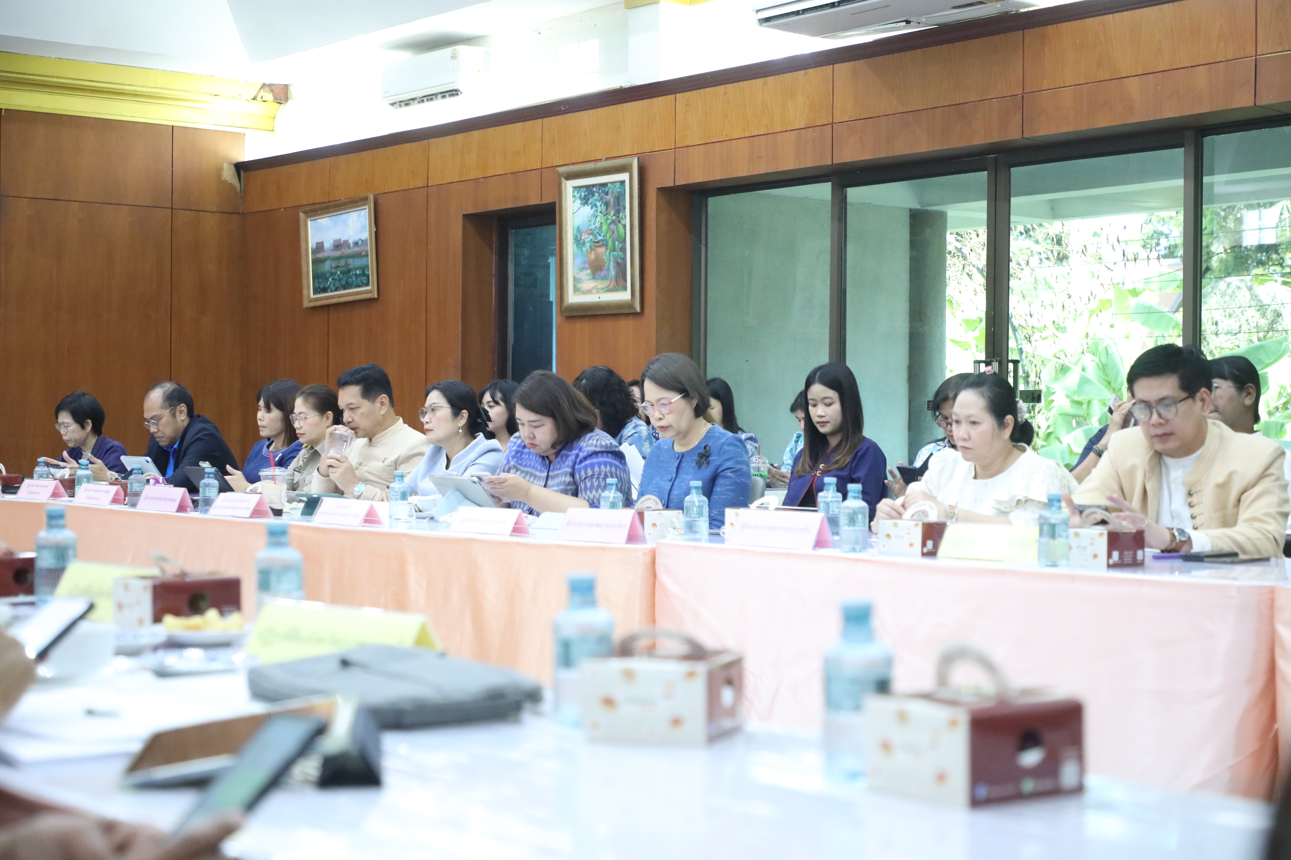 title - ส.ป.ก. ประชุมคณะทำงานติดตามเร่งรัดการใช้จ่ายเงินงบประมาณประจำปีงบประมาณ พ.ศ. 2569 สำนักงานการปฏิรูปที่ดินเพื่อเกษตรกรรม ครั้งที่ 5/2569 